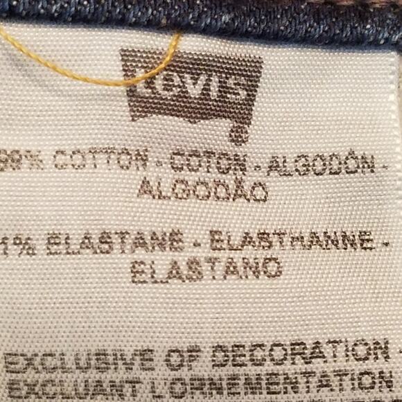 Levi's The Original Jean Mid Rise Skinny denim jean size 2 or 27x29 - Picture 9 of 10